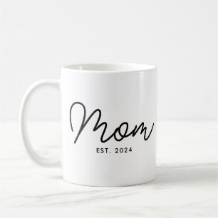 Taza De Café Mamá Estableció Nuevo Regalo para Mamá