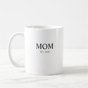 Taza De Café Mamá Estableció Nuevo Regalo para Mamá