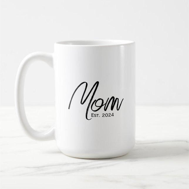 Taza De Café Mamá estableció nuevo regalo para mamá (Izquierda)