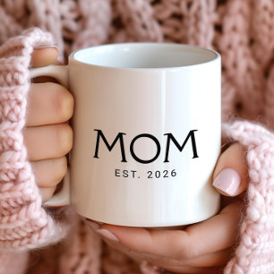 Taza De Café Mamá Estableció Nuevo Regalo para Mamá