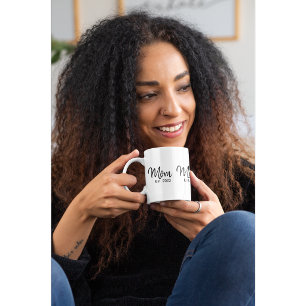 Taza De Café Mamá Estableció Nuevo Regalo para Mamá