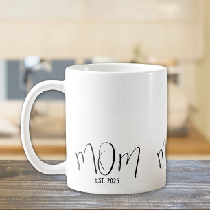 Taza De Café Mamá estableció nuevo regalo para mamá