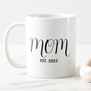 Taza De Café Mamá Estableció Nuevo Regalo para Mamá