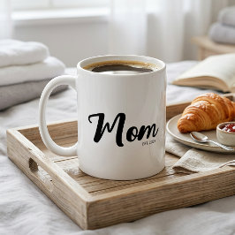 Taza De Café Mamá Estableció Nuevo Regalo para Mamá