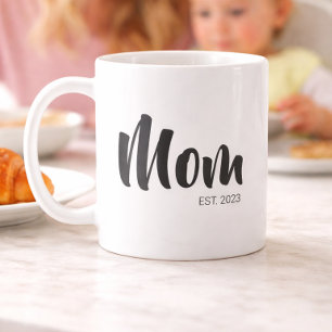 Taza De Café Mamá Estableció Nuevo Regalo para Mamá