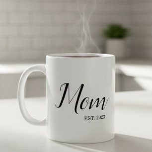 Taza De Café Mamá Estableció Nuevo Regalo para Mamá