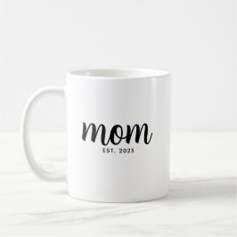 Taza De Café Mamá Estableció Nuevo Regalo para Mamá
