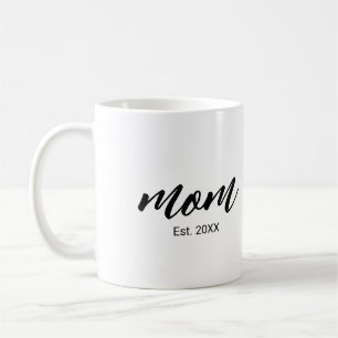 Taza De Café Mamá Estableció Nuevo Regalo para Mamá