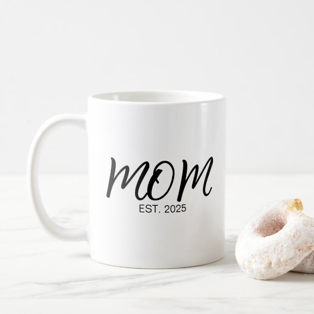 Taza De Café Mamá estableció nuevo regalo para mamá (Con donut)