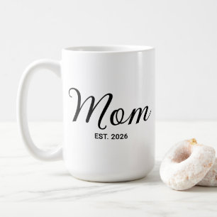 Taza De Café Mamá Estableció Regalo de Nueva Mamá