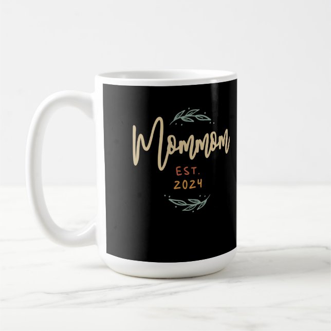 Taza De Café Mamá estableció una abuela divertida en 2024 (Izquierda)