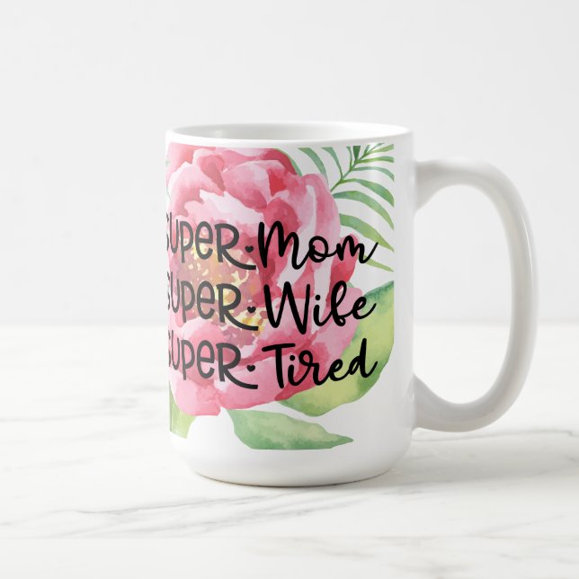 Taza De Café Mamá estupenda (Derecha)