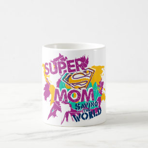 Taza De Café Mamá estupenda que ahorra el mundo