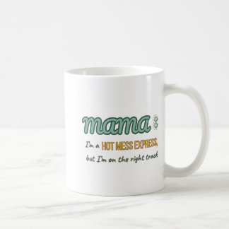 Taza De Café MaMa Express de Hot Mess