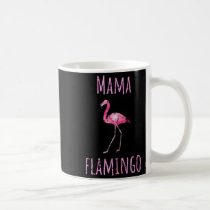 Taza De Café Mamá flamenco verano tropical animal acuarela