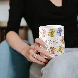 Taza De Café Mamá Flor Mug