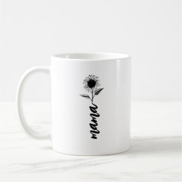 Taza De Café Mama flower gift