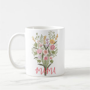 Taza De Café Mama Flowers