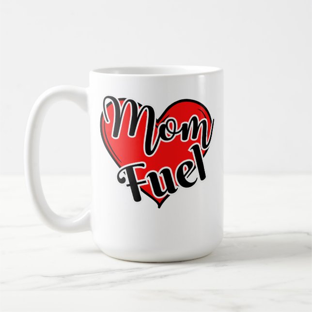 Taza De Café Mamá Fuel (Izquierda)