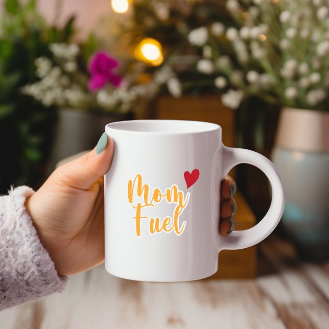 Taza De Café Mamá Fuel Mug (Subido por el creador)