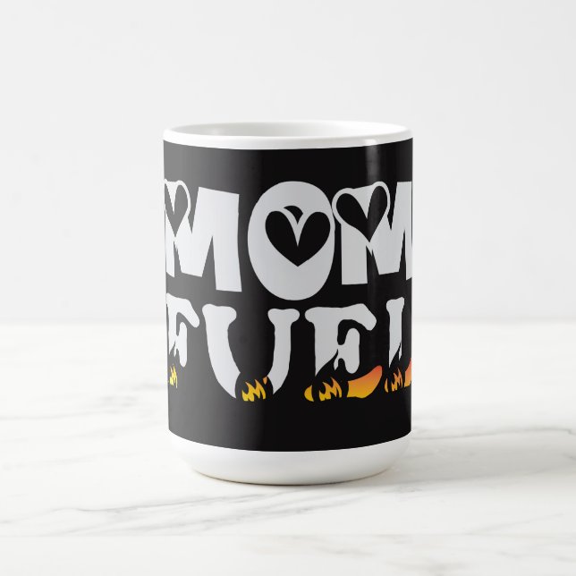 Taza De Café Mamá Fuel Mug (Centro)