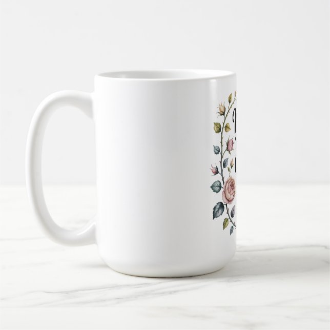 Taza De Café Mamá, funciono con café y caos (Izquierda)
