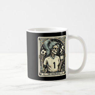 Taza De Café Mamá Fútbol Mamá Fútbol Carta de Tarot _2