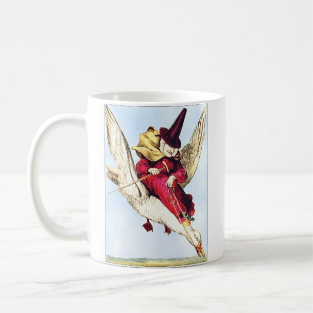 Taza De Café Mamá ganso (Izquierda)