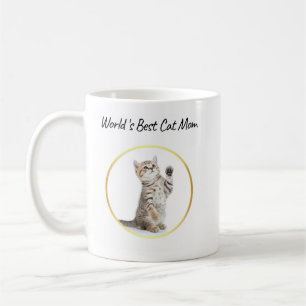 Taza De Café Mamá Gata Más Grande del Mundo Personalizadas Dive