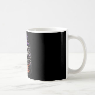 Taza De Café Mamá gerente de travesuras divertida fantasía mági