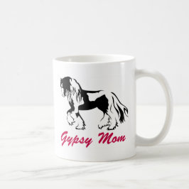 Taza De Café Mamá gitana del caballo