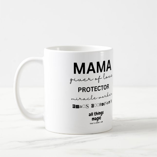 TAZA DE CAFÉ MAMA GIVER OF LOVE (Izquierda)