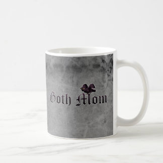 Taza De Café Mamá gótico con Raven