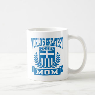 Taza De Café Mamá griega