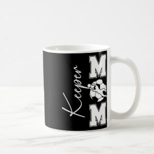 Taza De Café Mamá Guardameta de Fútbol de una Mamá de un Porter