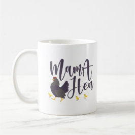 Taza De Café Mama Hen, Chicken Lover