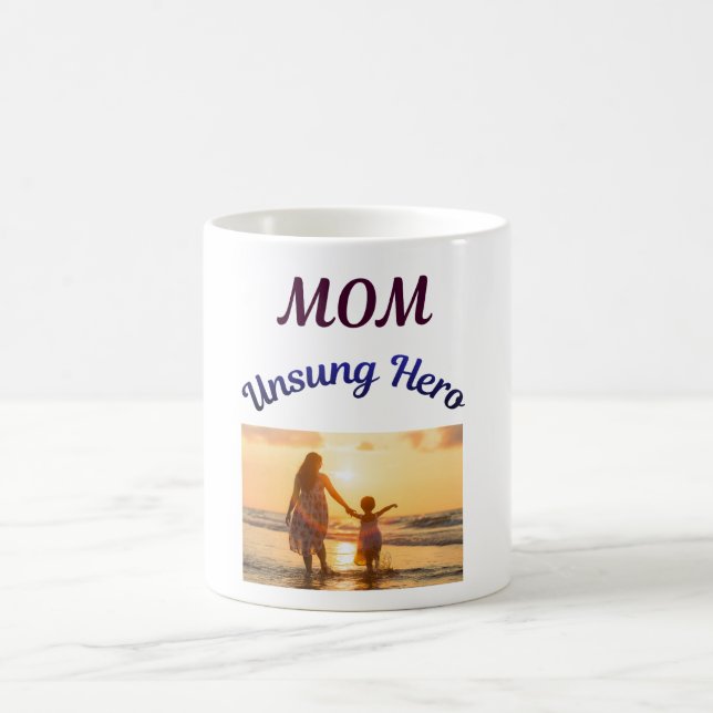 Taza De Café Mamá, héroe no reconocido (Centro)