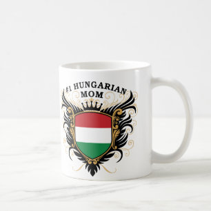 Taza De Café "Mamá húngara del número uno "