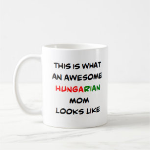 Taza De Café mamá húngara, increíble