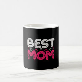 Taza De Café Mamá - La mejor mamá