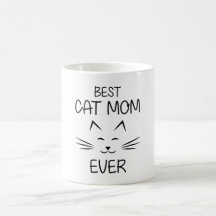 Mamá - La mejor mamá del gato.