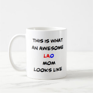 Taza De Café mamá lao, genial