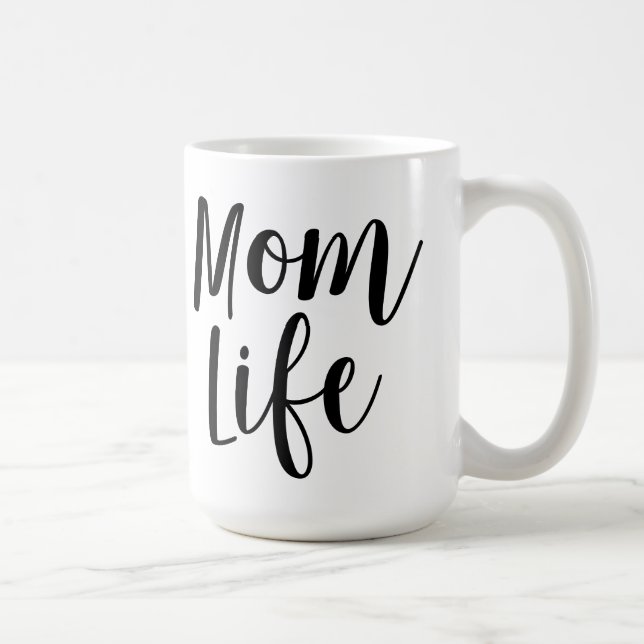 Taza De Café Mama Life (Derecha)