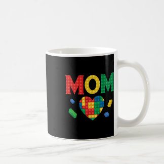 Taza De Café Mamá Lover Master Builder Construcción Ladrillos B