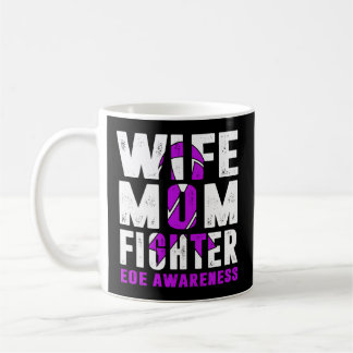 Taza De Café Mamá lucha contra la conciencia de los ojos