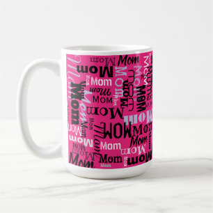 Taza De Café MAMÁ Madre Día de la Madre Regalo Café Mug