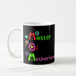 Taza De Café MAMÁ MAESTRO DE LA MADRE divertido día de la madre