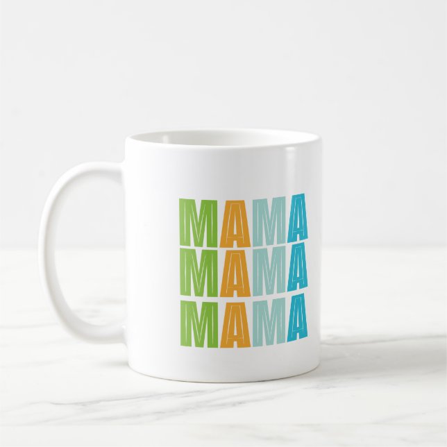 Taza De Café Mamá mamá (Izquierda)