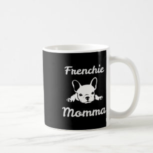 Taza De Café Mamá. Mamá amante del Bulldog Francés 