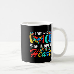 Taza De Café Mamá Mama Autista Mes de Concientización sobre el